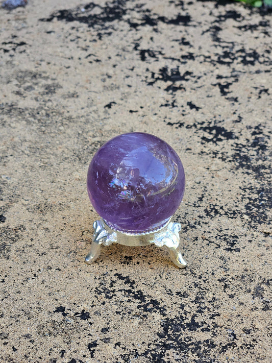 Small Amethyst Sphere C