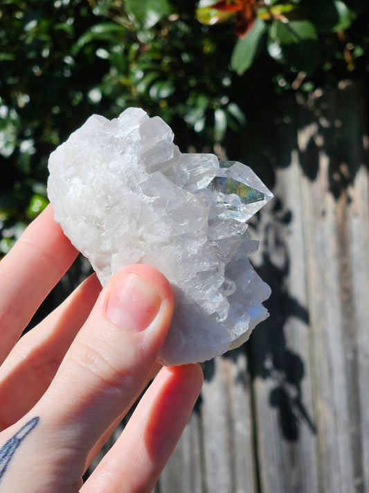 Clear Quartz Cluster A - A GRADE