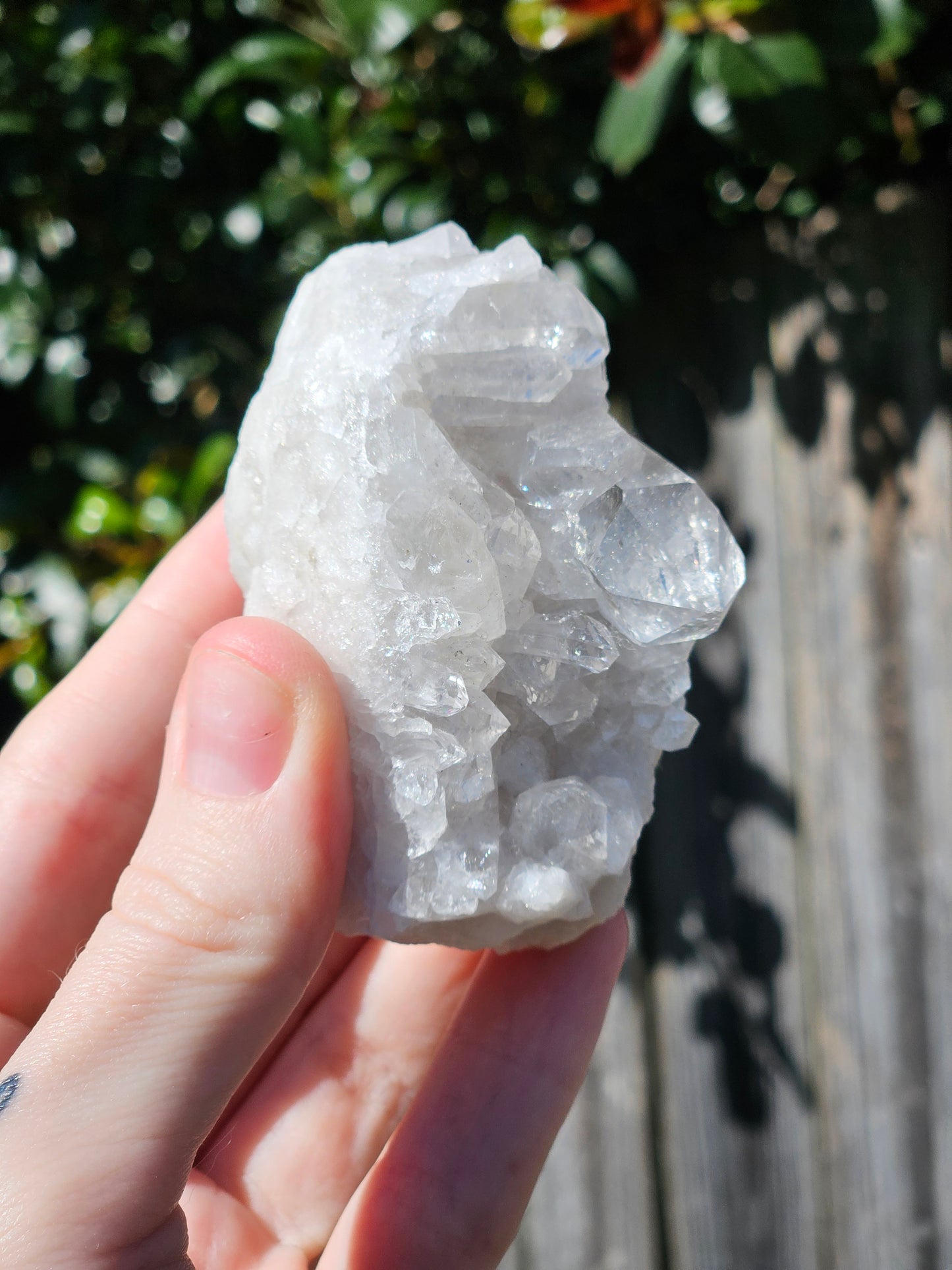 Clear Quartz Cluster A - A GRADE