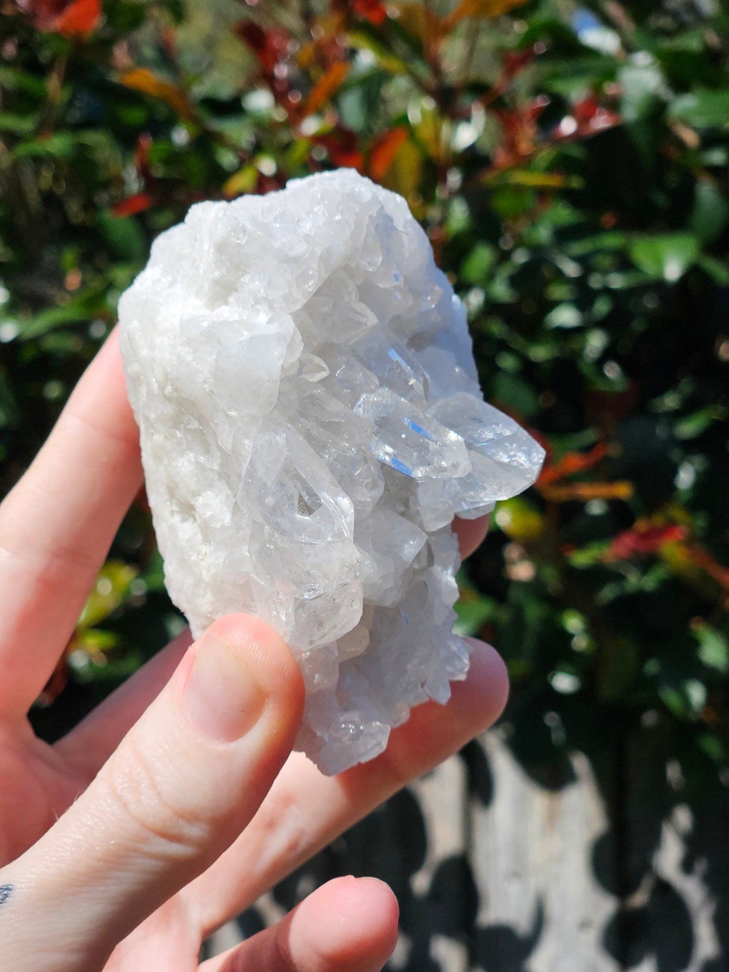 Clear Quartz Cluster B - A GRADE