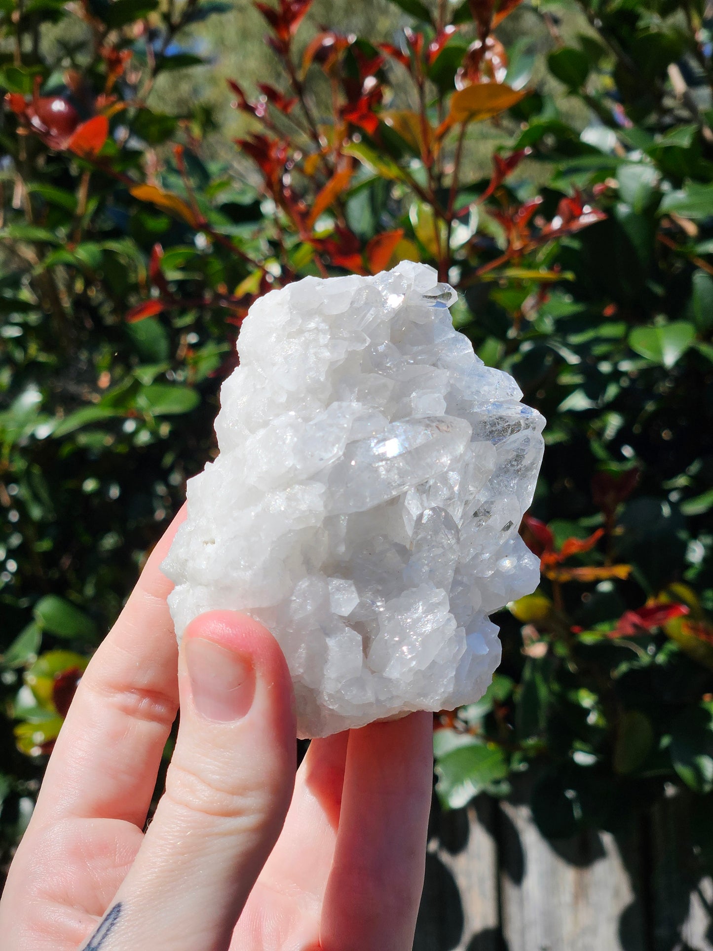 Clear Quartz Cluster B - A GRADE