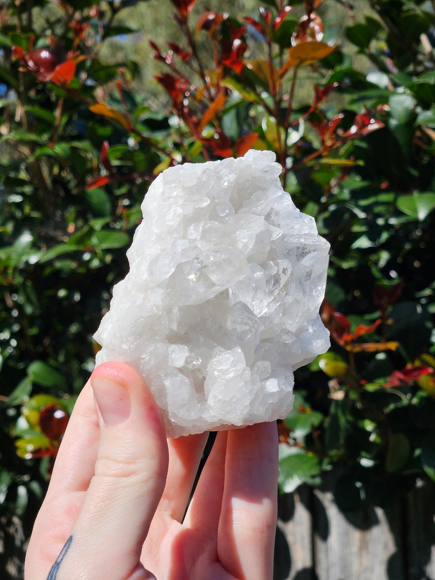 Clear Quartz Cluster B - A GRADE