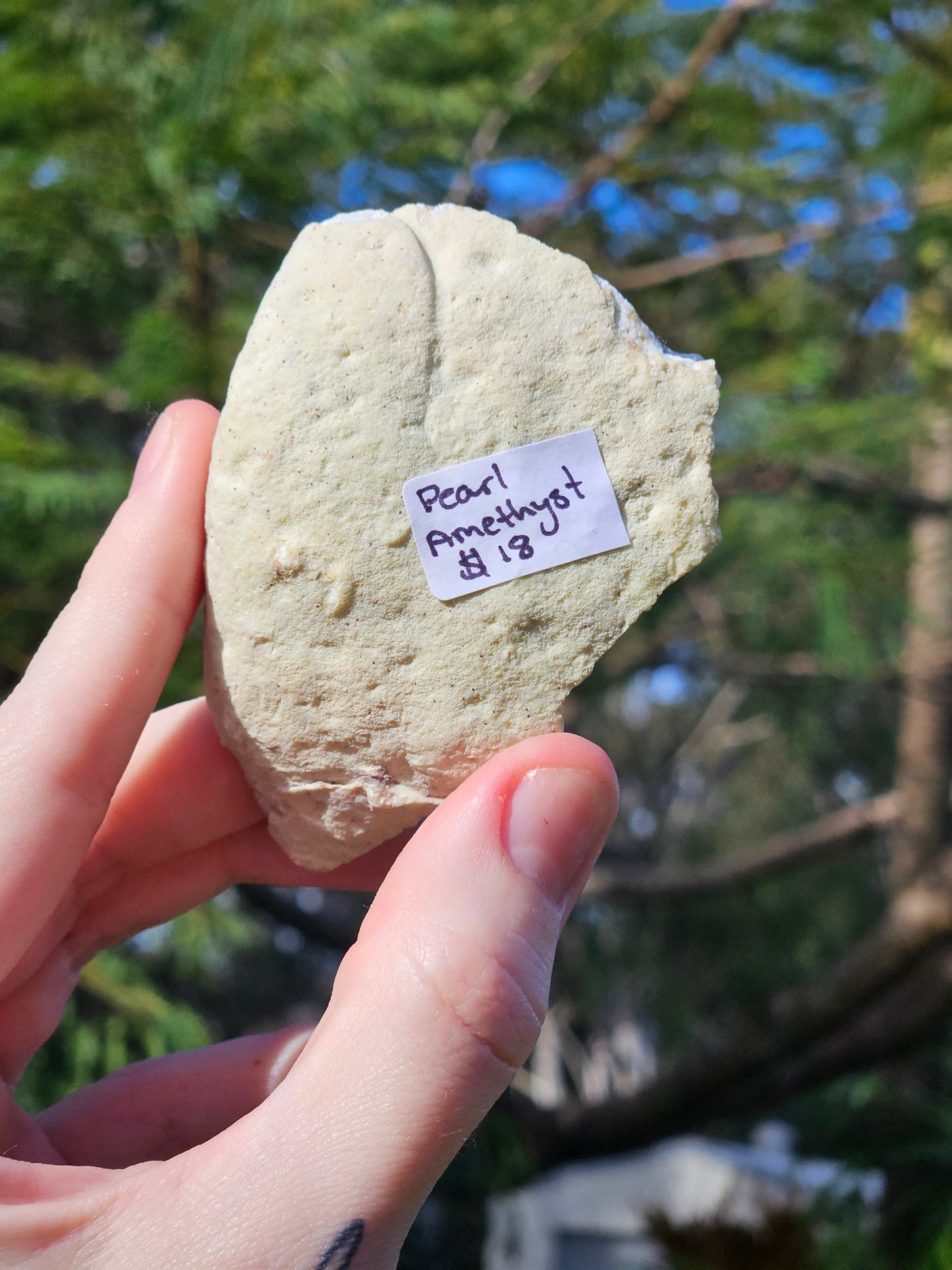 Aura Amethyst (Pearl Amethyst) C