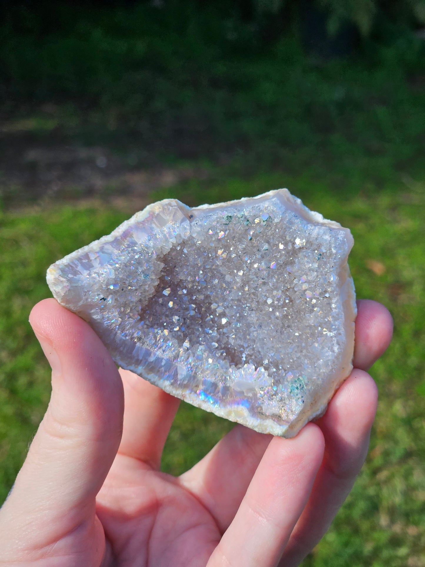 Aura Amethyst (Pearl Amethyst) C