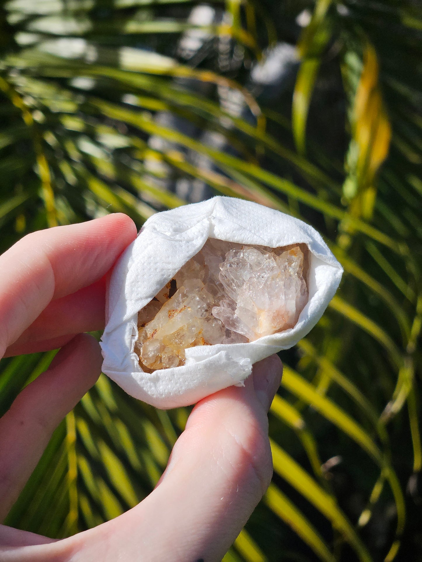 Pink Amethyst Specimen M