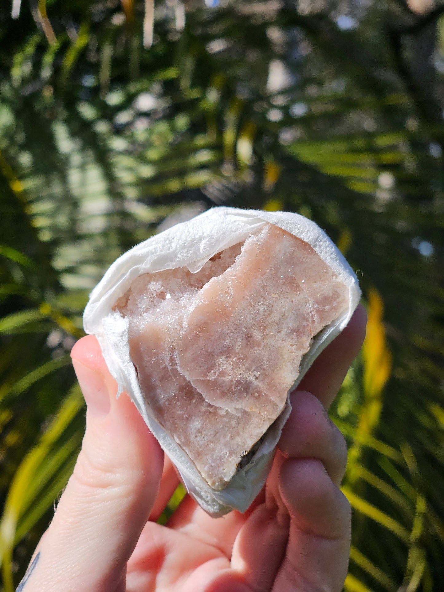 Pink Amethyst Specimen J