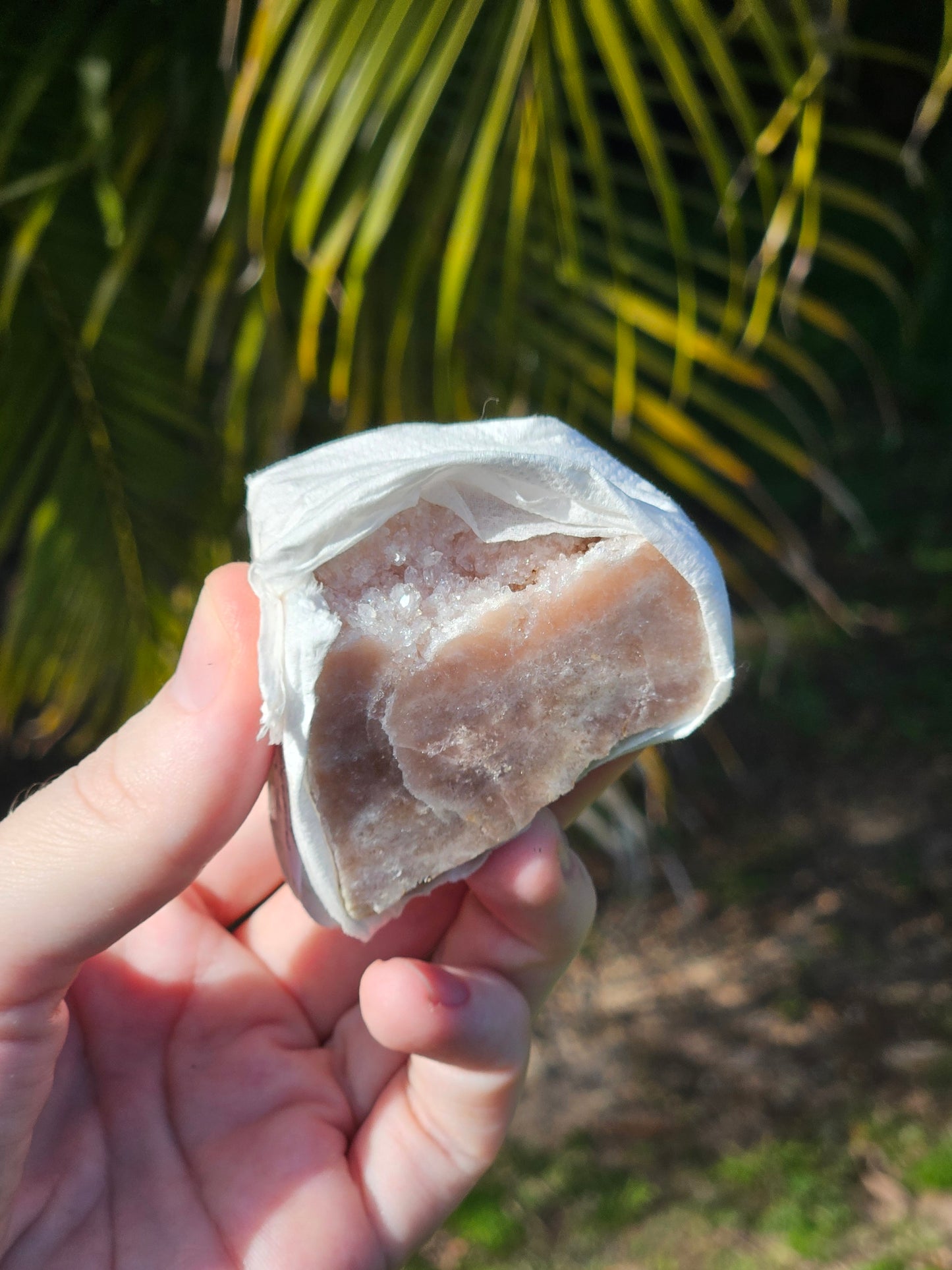 Pink Amethyst Specimen J