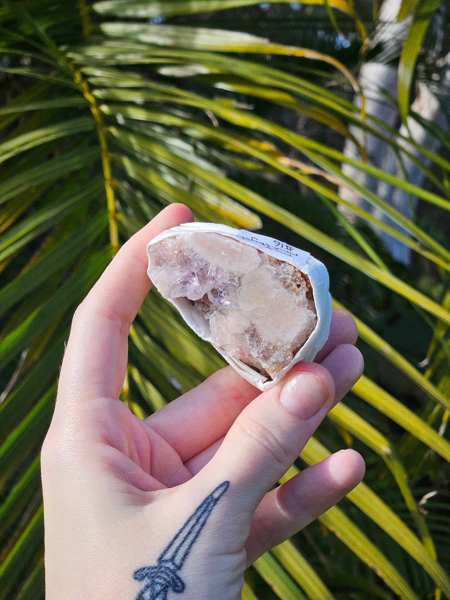 Pink Amethyst Specimen I