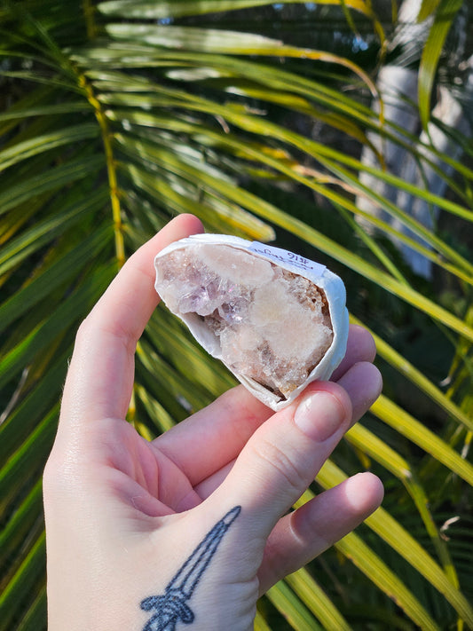 Pink Amethyst Specimen I