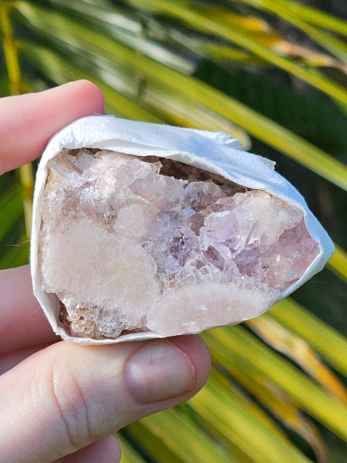 Pink Amethyst Specimen I