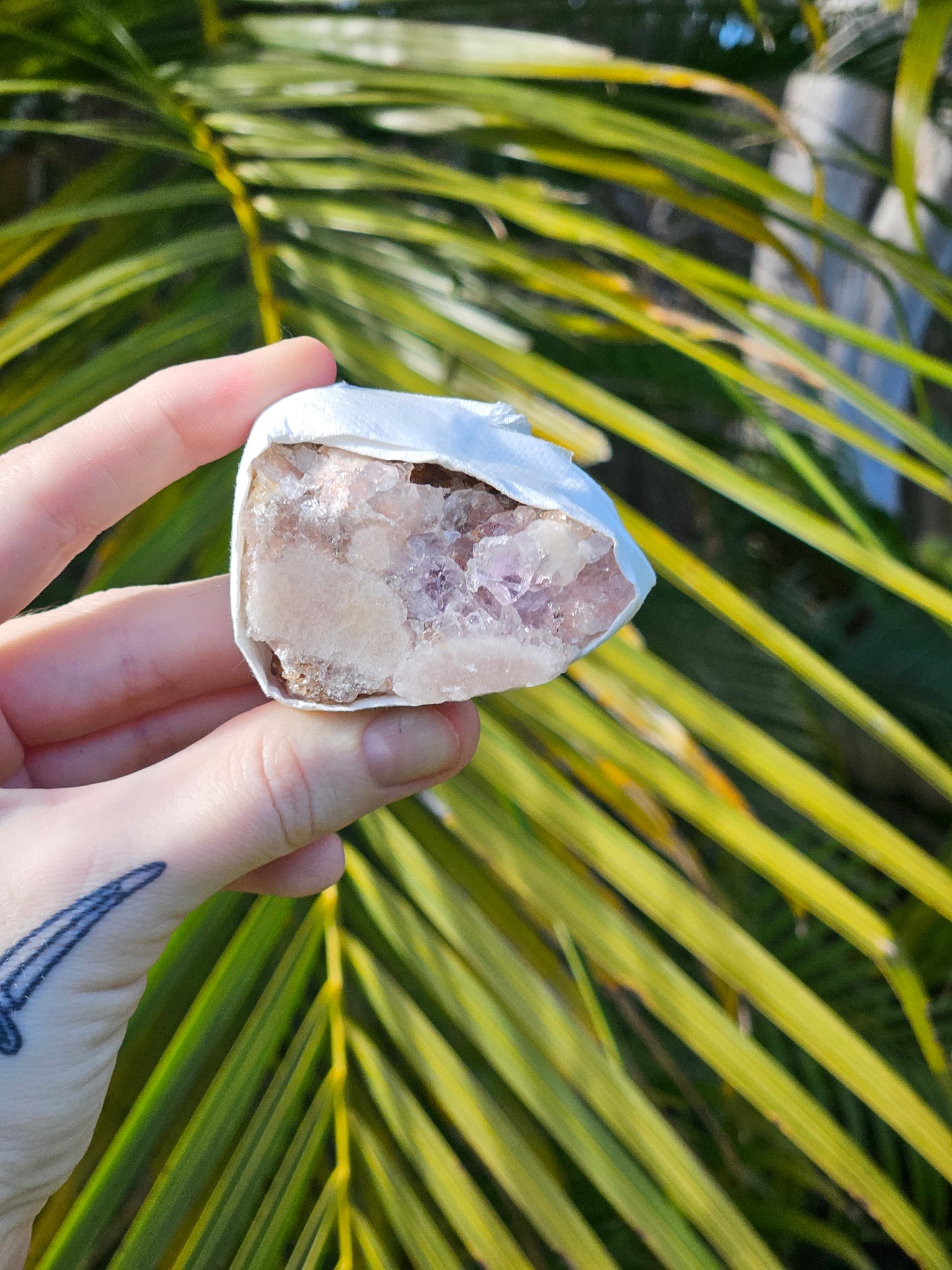 Pink Amethyst Specimen I