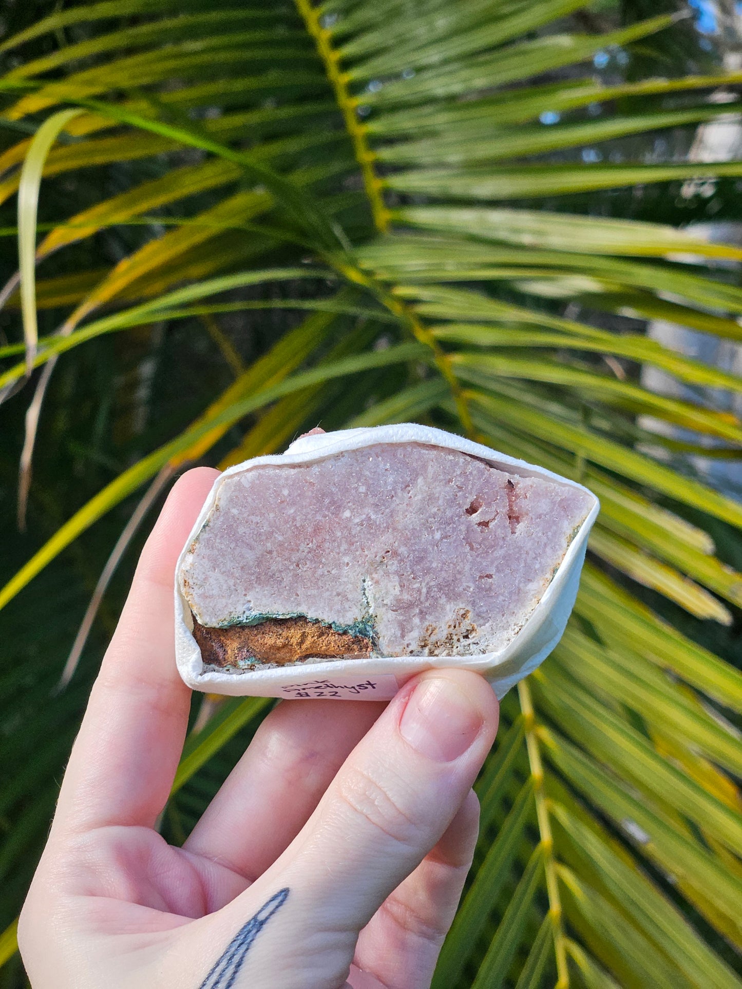 Pink Amethyst Specimen G