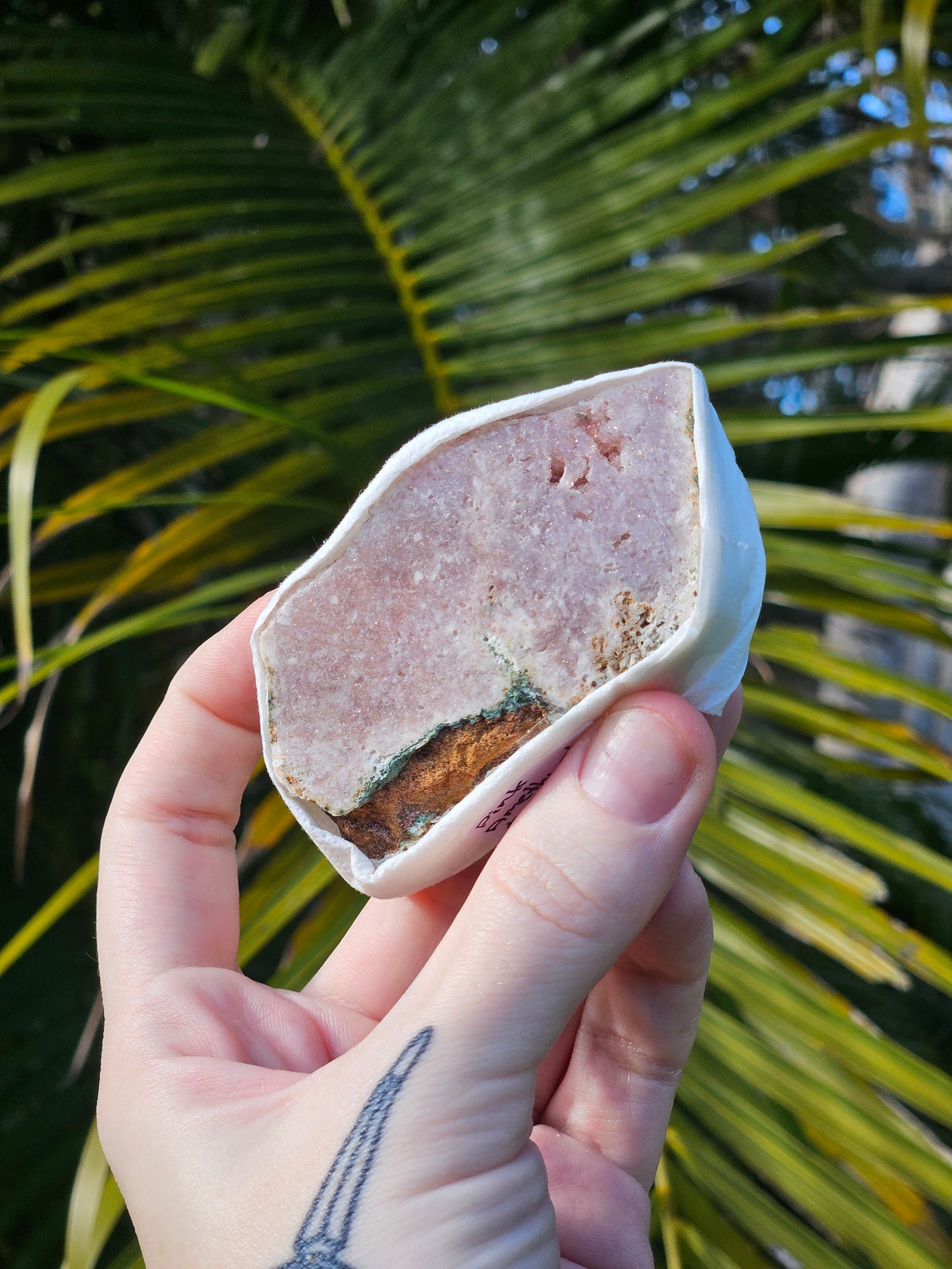 Pink Amethyst Specimen G