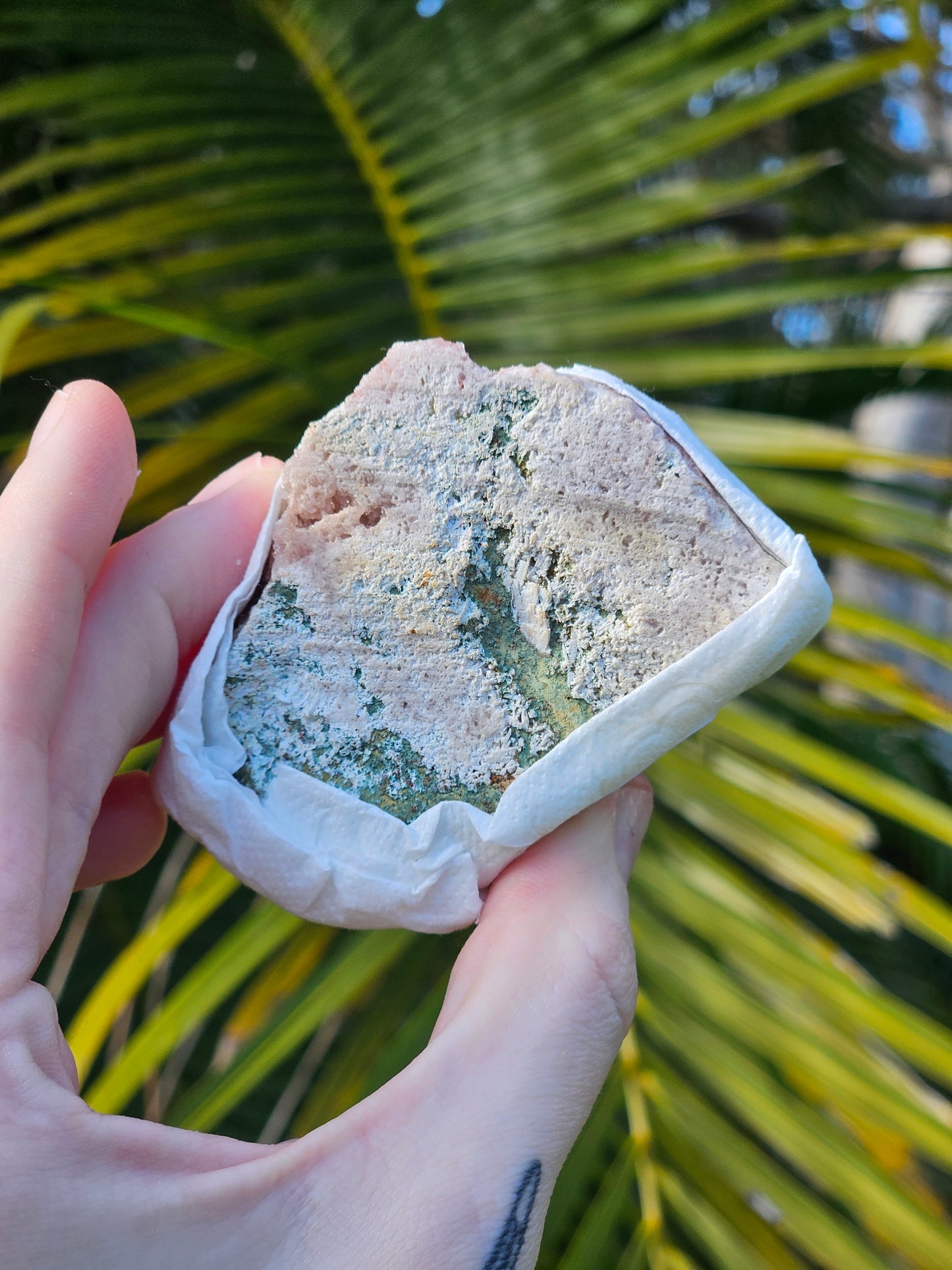 Pink Amethyst Specimen G