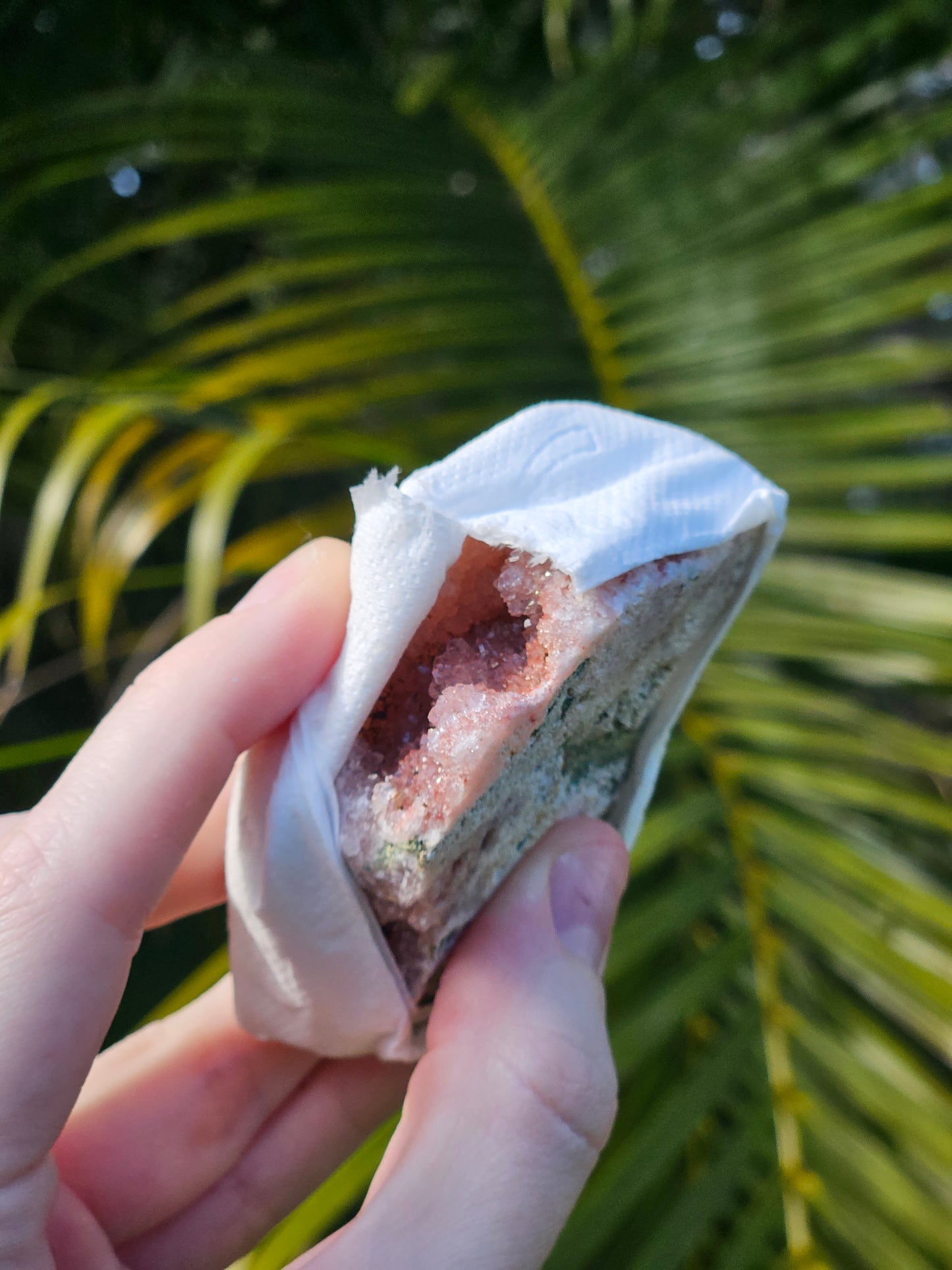 Pink Amethyst Specimen G