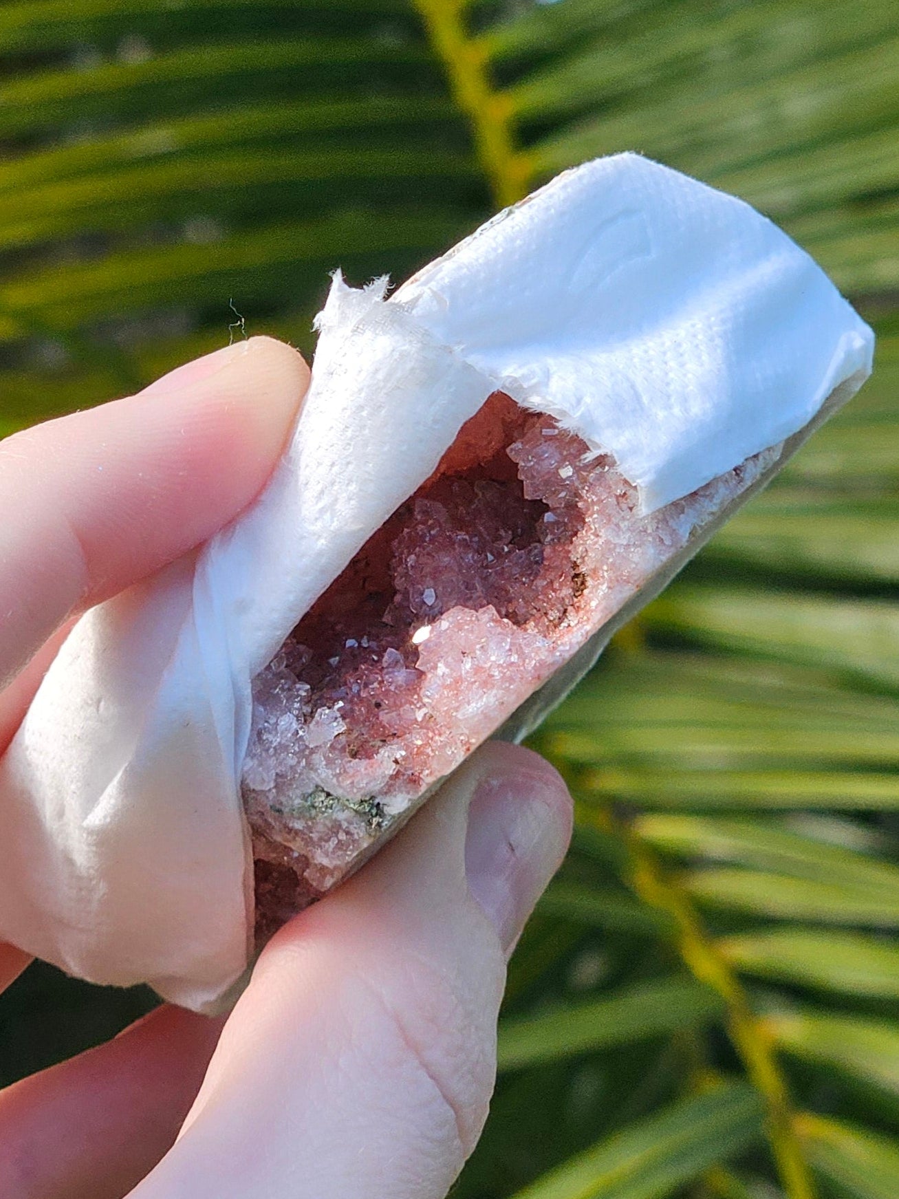 Pink Amethyst Specimen G