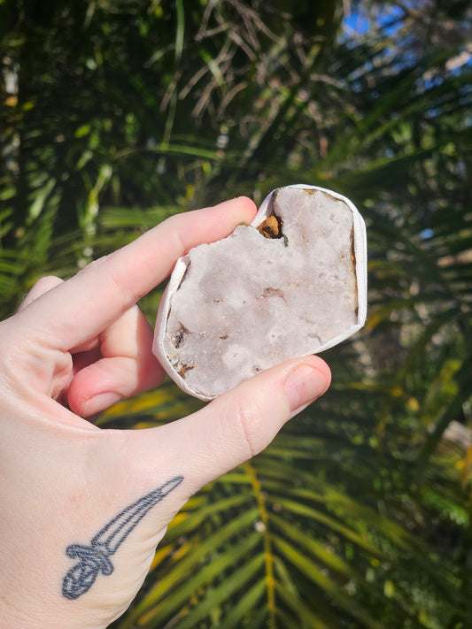Pink Amethyst Specimen E