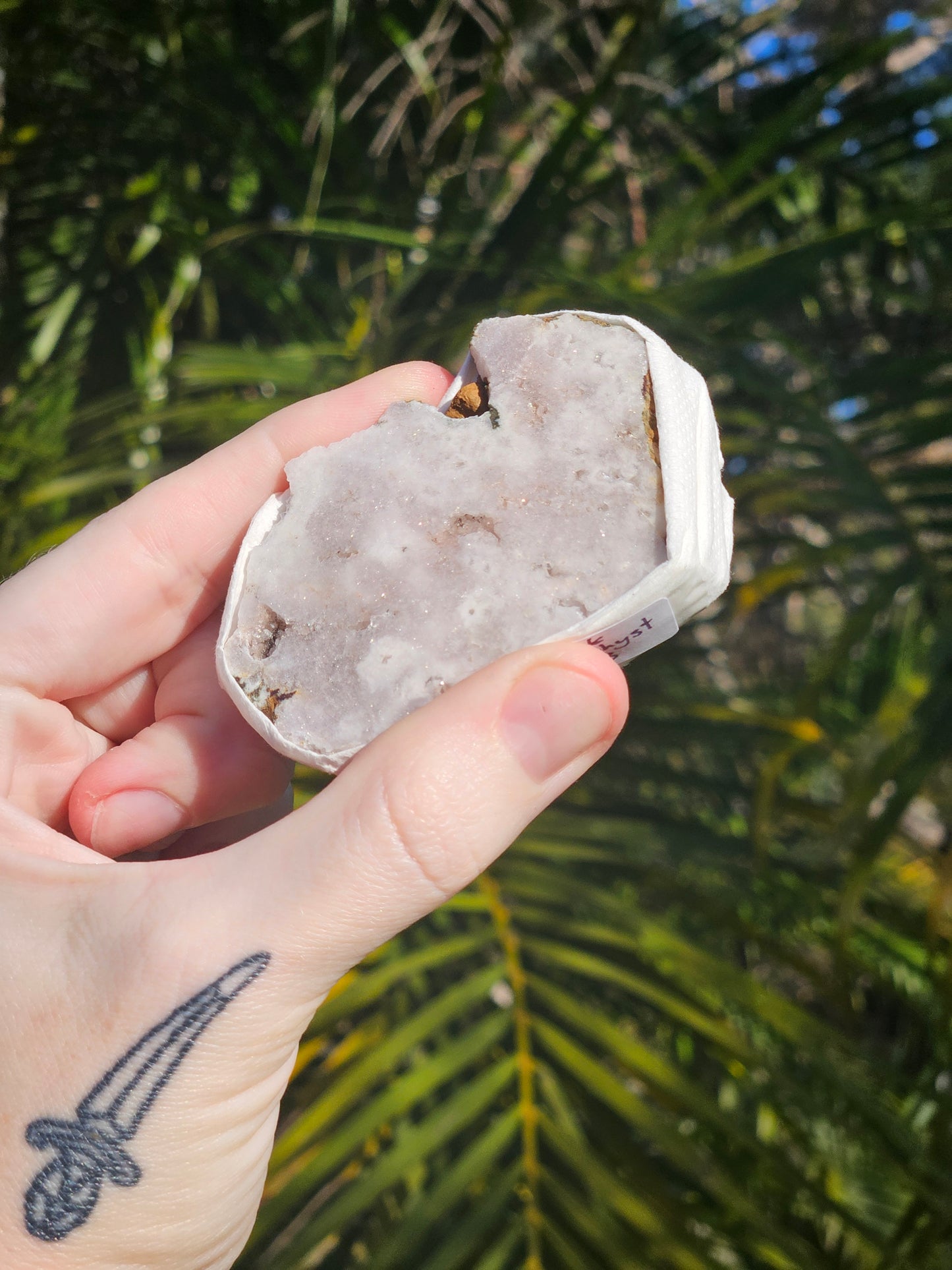 Pink Amethyst Specimen E