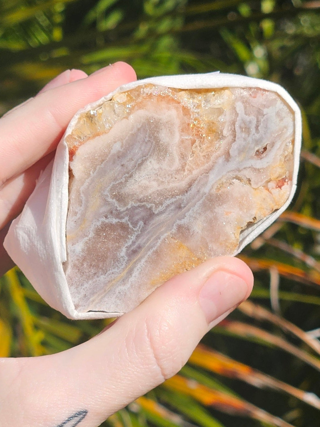 Pink Amethyst Specimen F
