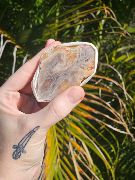 Pink Amethyst Specimen F