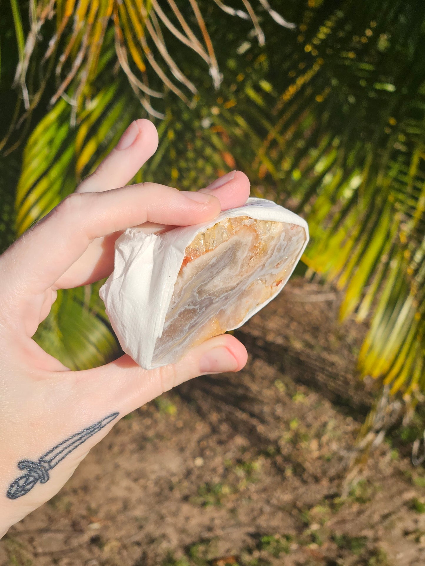 Pink Amethyst Specimen F