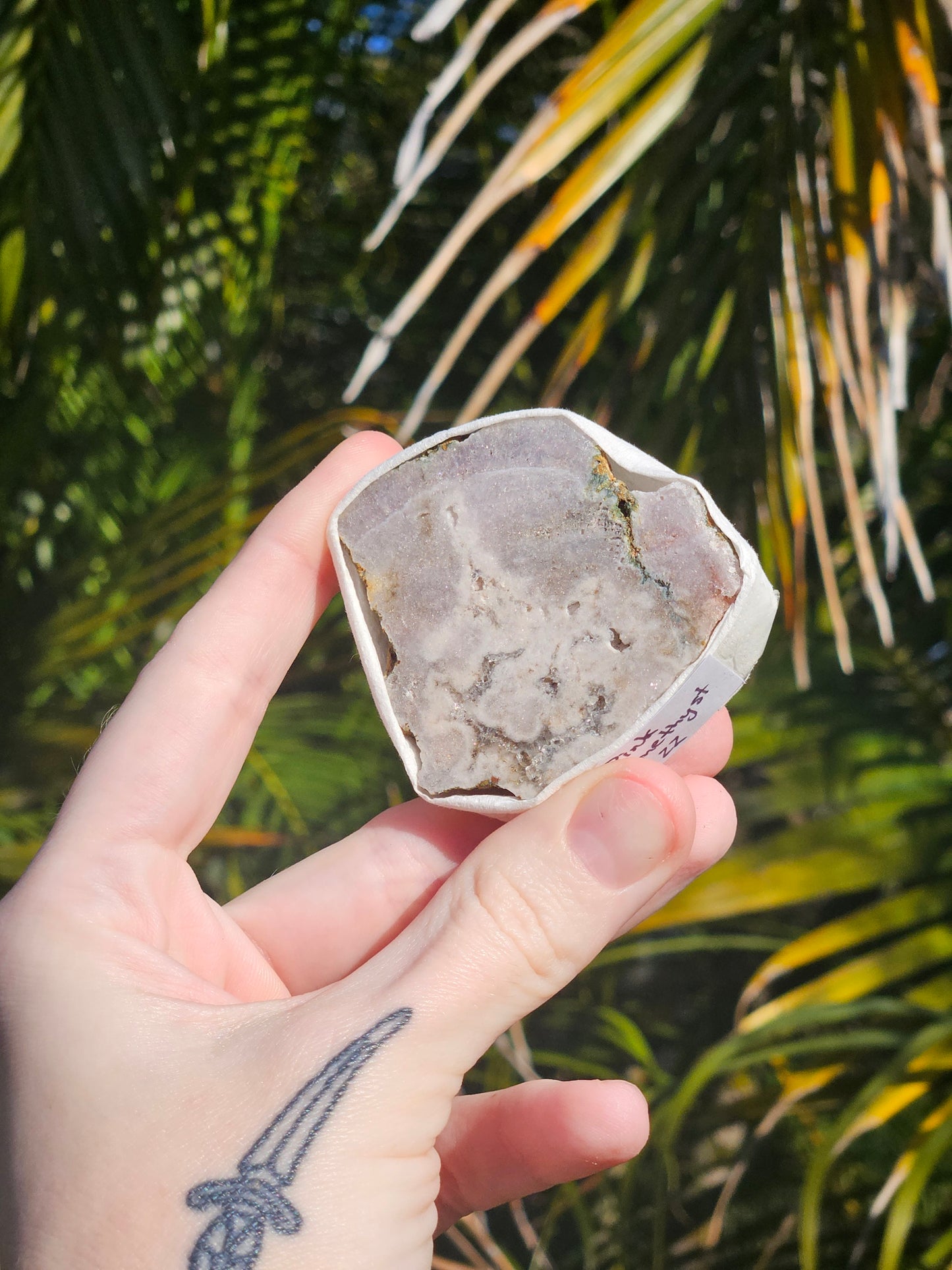 Pink Amethyst Specimen B