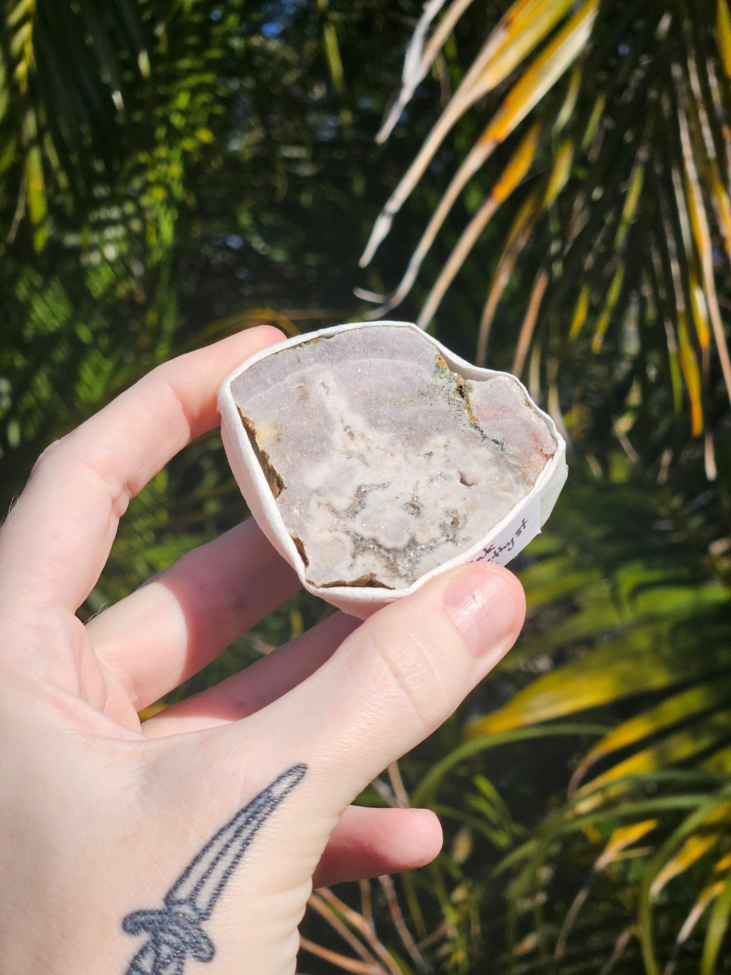 Pink Amethyst Specimen B