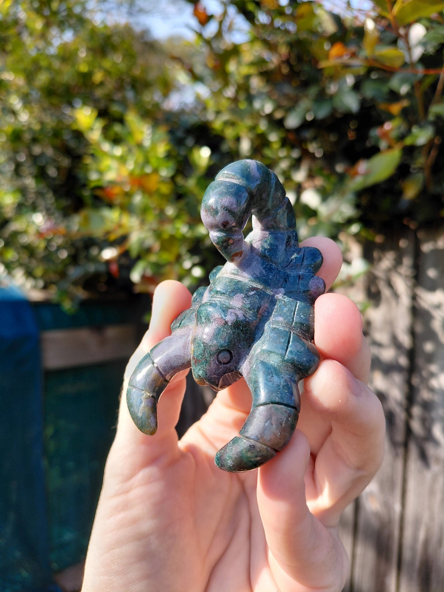 Ocean Jasper Scorpion A