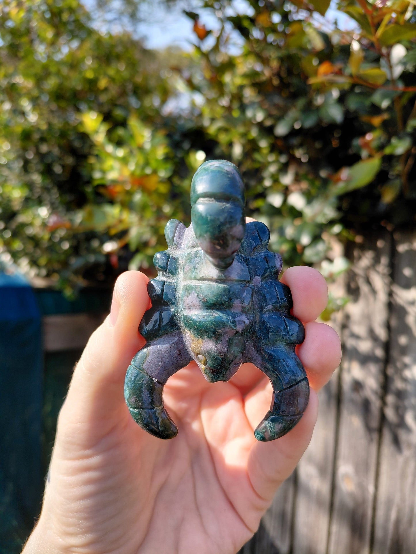 Ocean Jasper Scorpion A