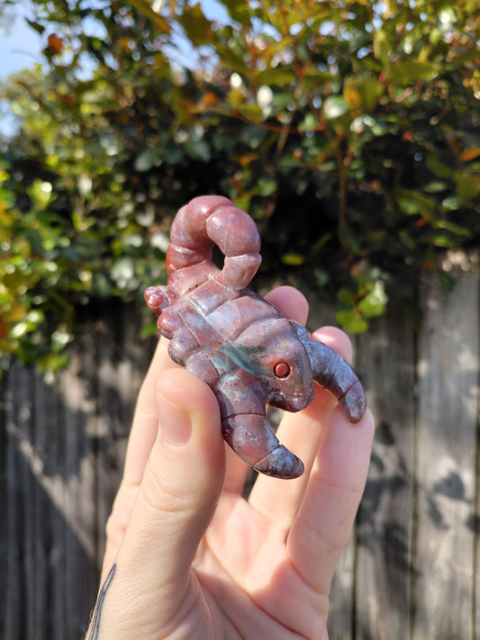 Ocean Jasper Scorpion B