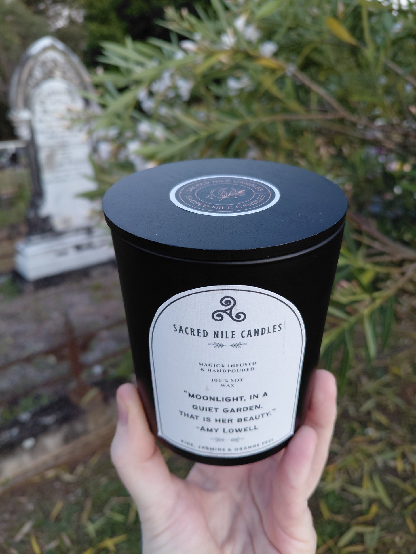 The Momento Mori Collection: Amy Lowell - Pine, Jasmine & Orange Peel
