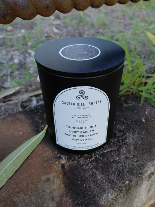 The Momento Mori Collection: Amy Lowell - Pine, Jasmine & Orange Peel
