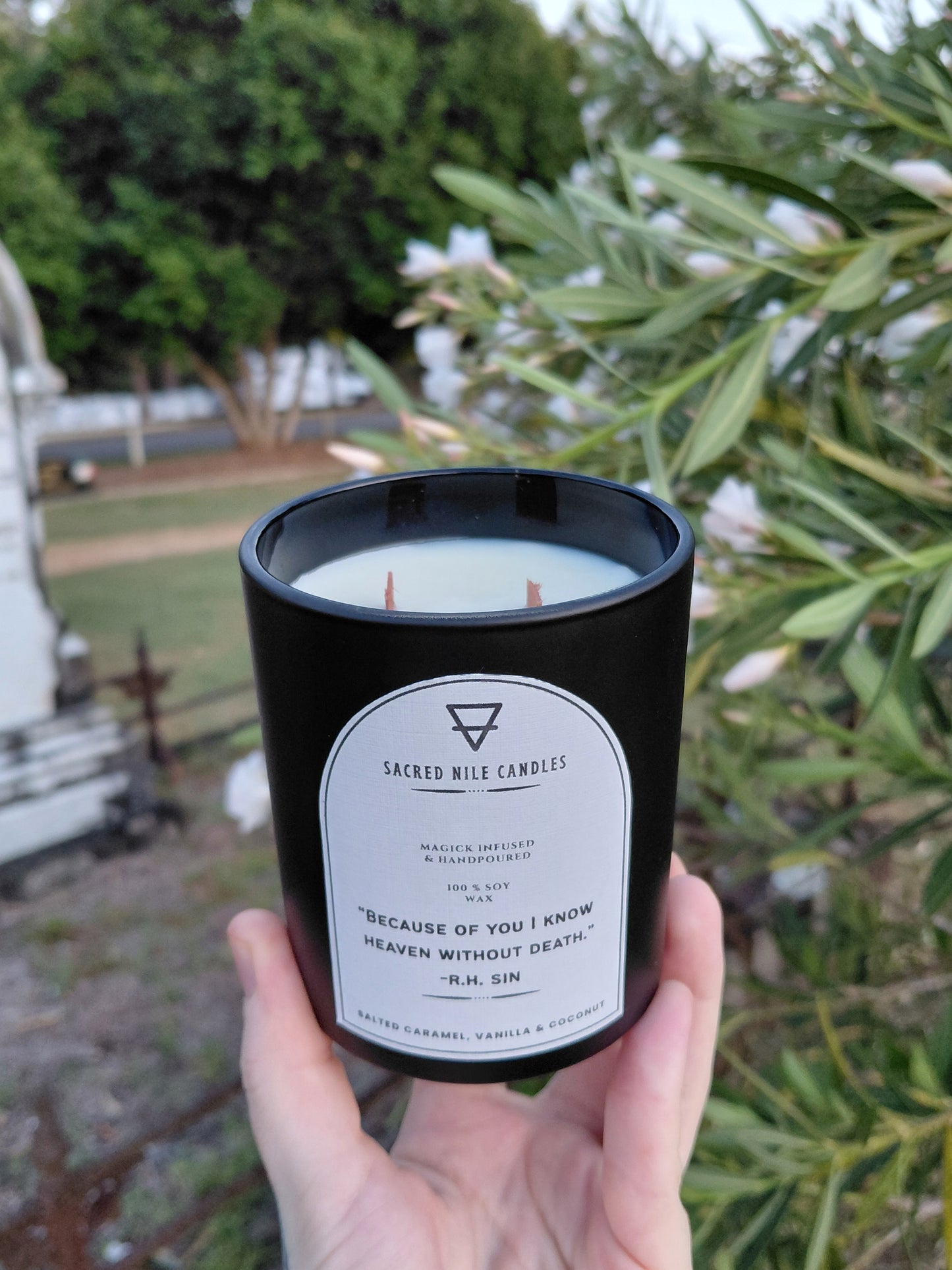 The Momento Mori Collection: R.H. Sin - Salted Caramel, Vanilla & Coconut