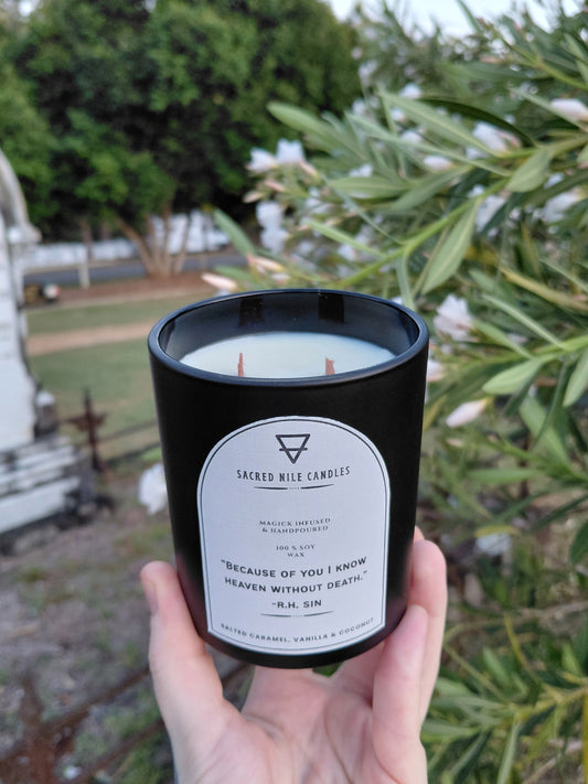 The Momento Mori Collection: R.H. Sin - Salted Caramel, Vanilla & Coconut