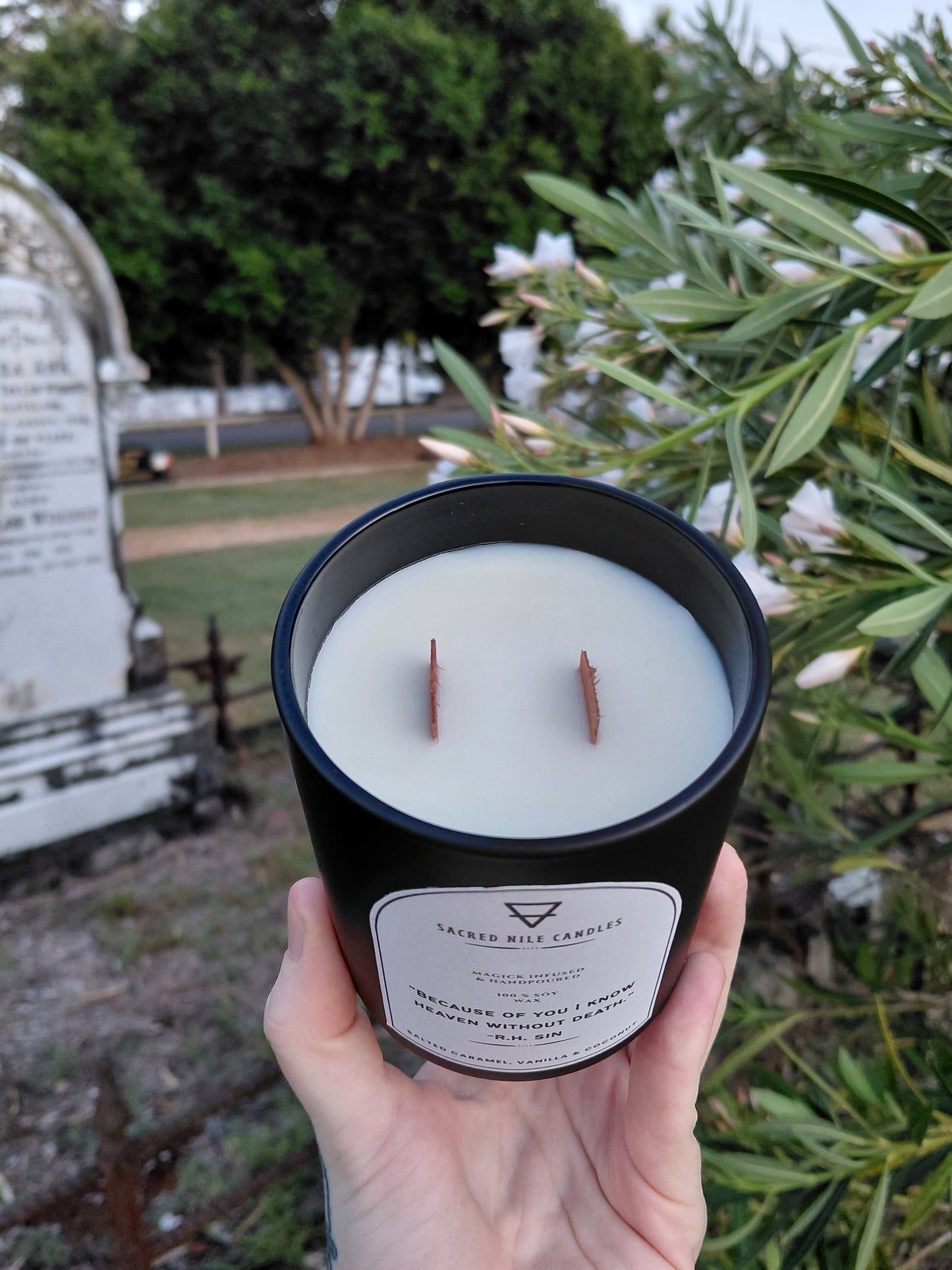 The Momento Mori Collection: R.H. Sin - Salted Caramel, Vanilla & Coconut