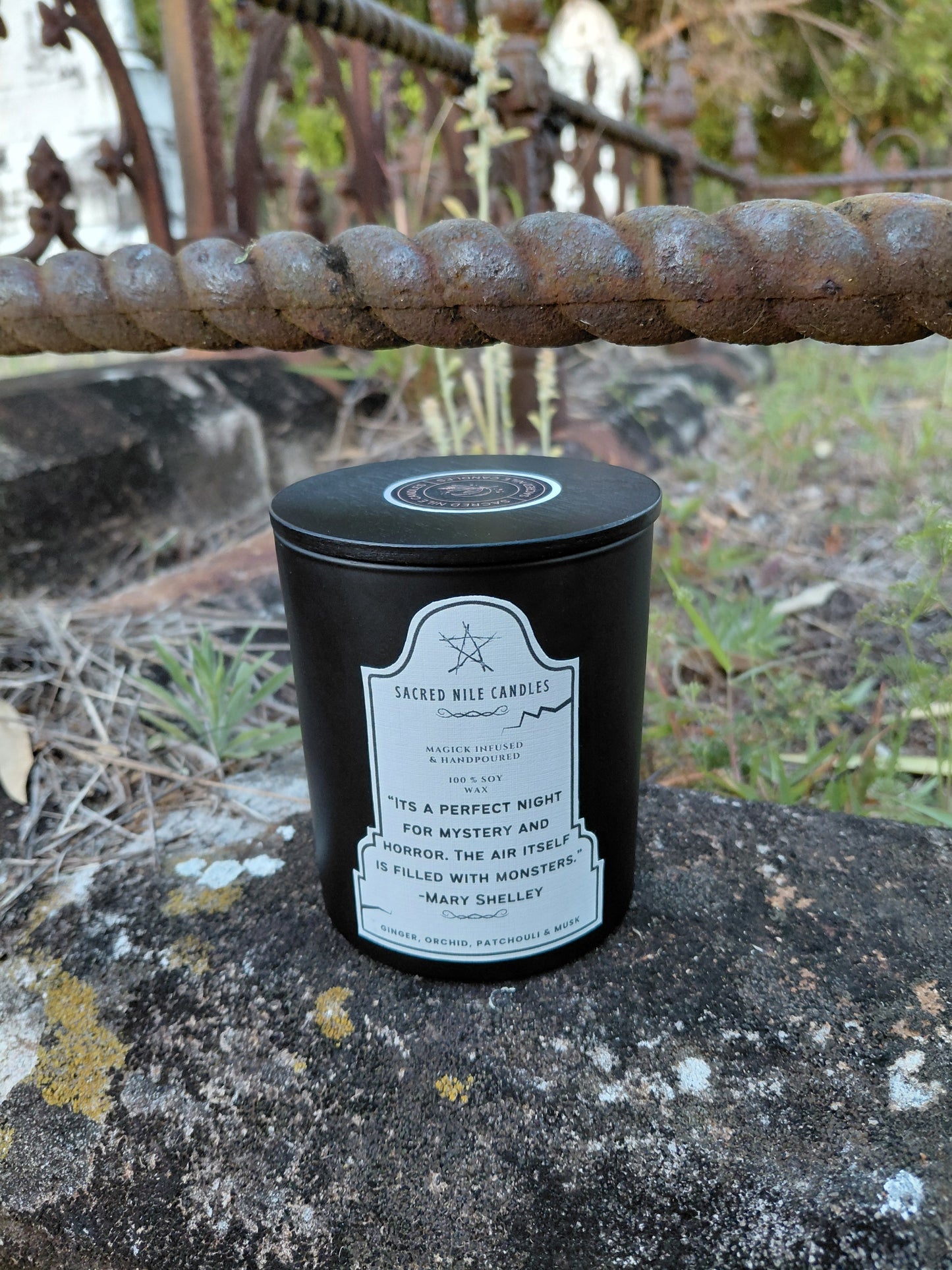 The Momento Mori Collection: Mary Shelley - Ginger, Orchid, Patchouli & Musk