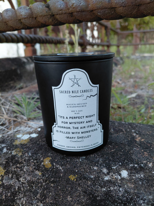 The Momento Mori Collection: Mary Shelley - Ginger, Orchid, Patchouli & Musk