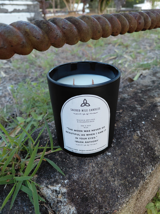 The Momento Mori Collection: Mark Anthony - Honeycomb, Mixed Berries & Bergamot