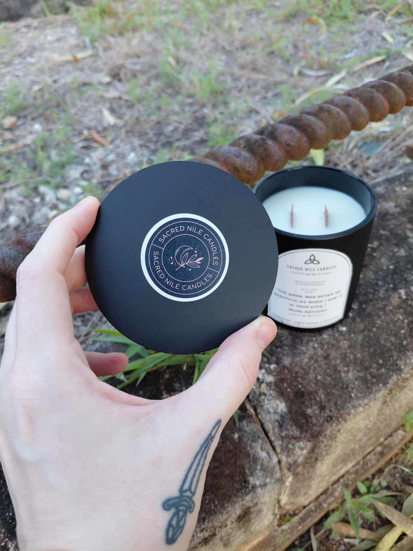 The Momento Mori Collection: Mark Anthony - Honeycomb, Mixed Berries & Bergamot