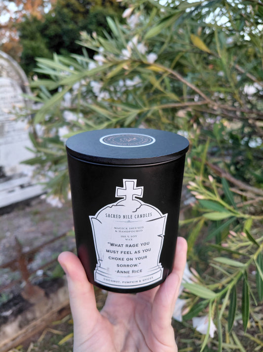 The Momento Mori Collection: Anne Rice - Coconut, Pumpkin & Spices