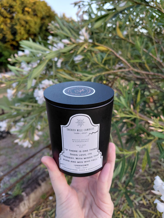 The Momento Mori Collection: Author Unknown - Cinnamon Bark, Clove & Sandalwood