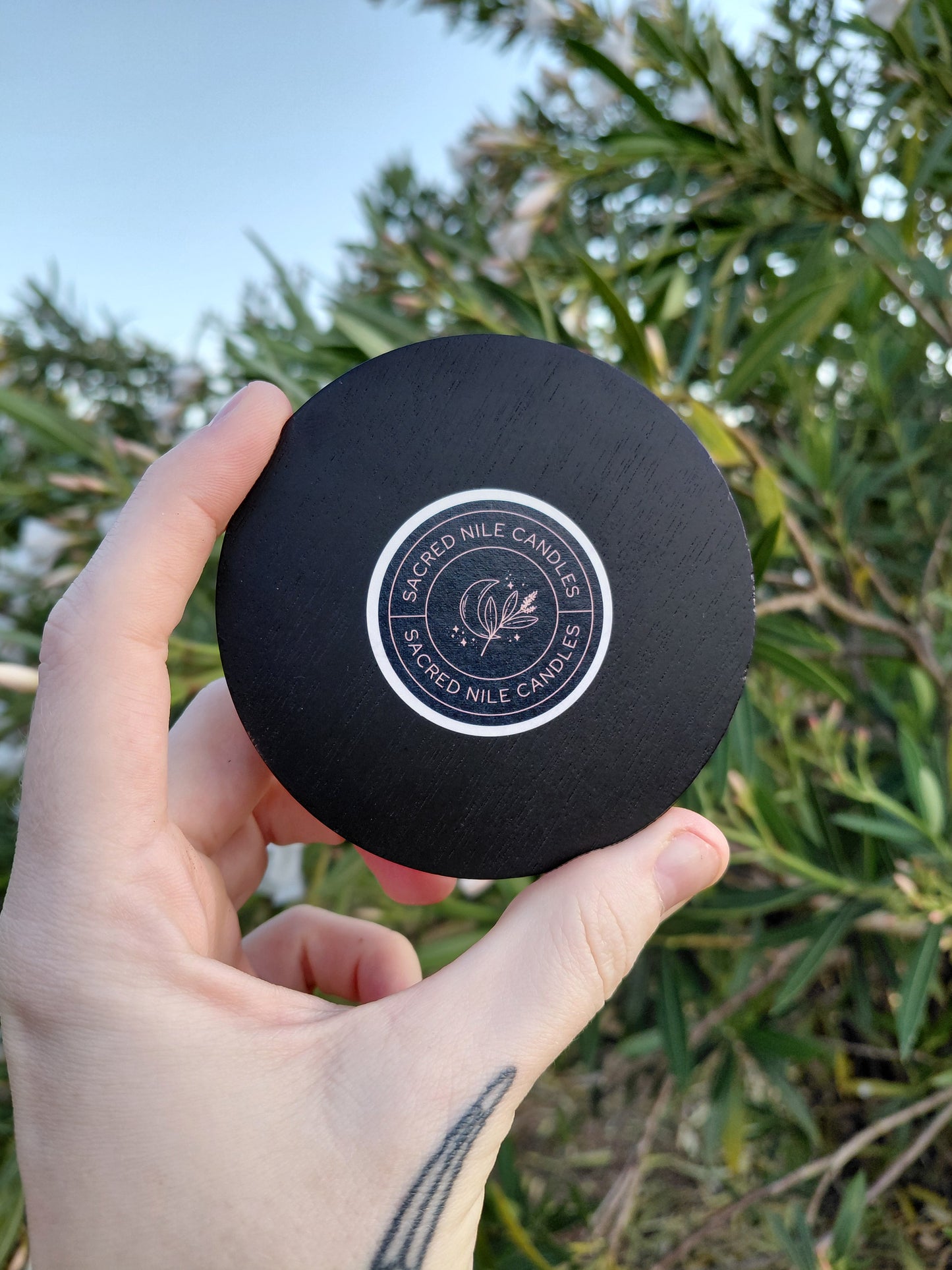 The Momento Mori Collection: R.H. Sin - Salted Caramel, Vanilla & Coconut