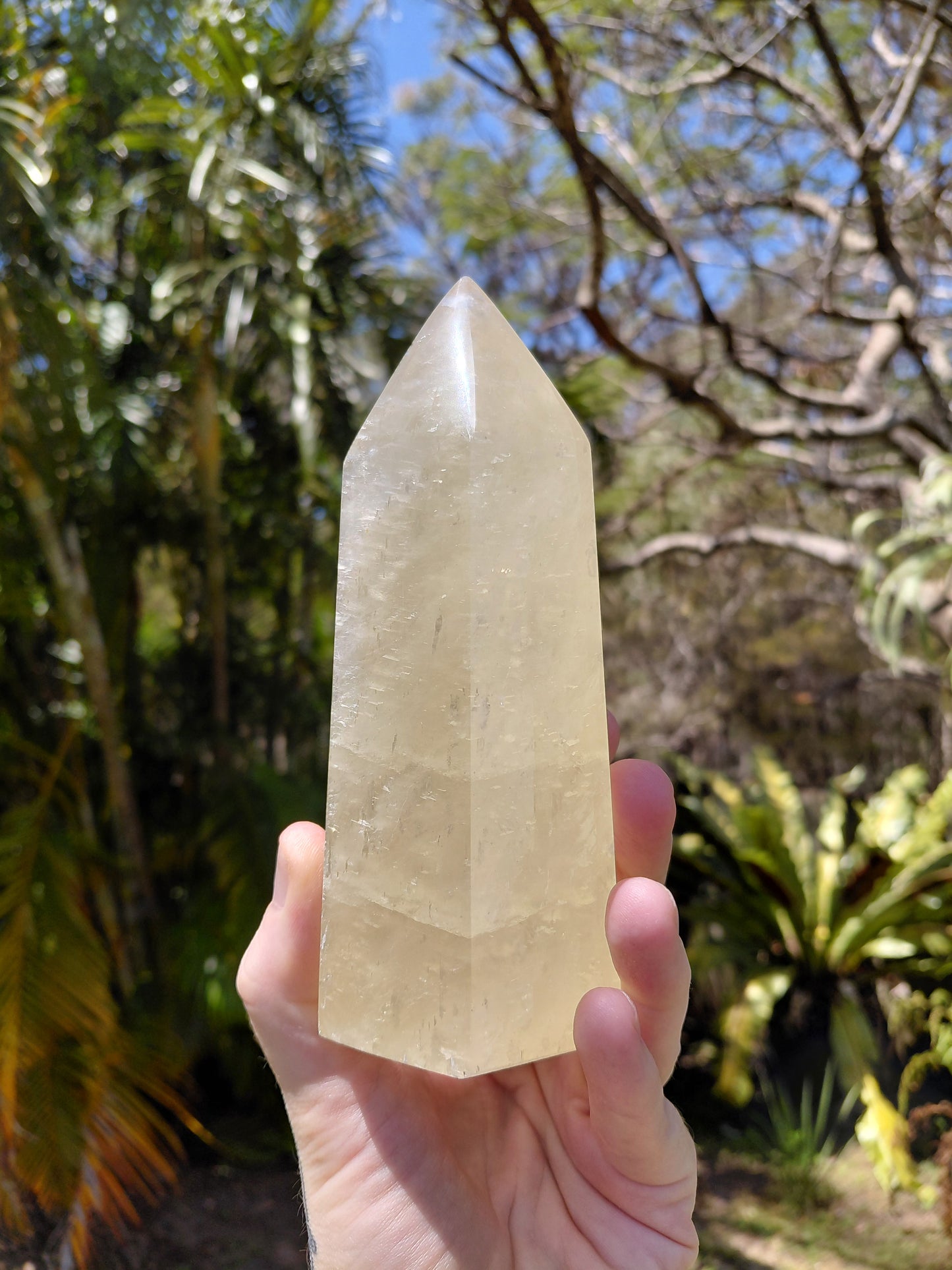 Optical Citrine Tower