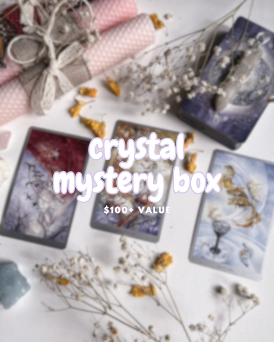 $100 Crystal Mystery Box - choose your own theme!